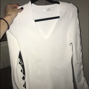 White long sleeve